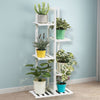 5Tier Outdoor Indoor Wooden Plant Stand Planter Flower Pot Garden Shelf Shelving