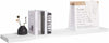 WOLTU Low Gloss Floating Shelf Storage Display Unit Wall Mounted Bookcase Unit