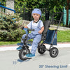 7-In-1 Toddler Tricycle Folding Push Stroller Kid's Trike for 18 Months-5 Years