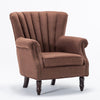 CHESTERFIELD CLASSIC BUTTONED WING BACK FIRESIDE ARMCHAIR SOFA QUEEN ANNE CHAIR