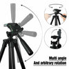 Universal Tripod Stand Adujustable Telescopic Phone Holder 106CM iPhone HUAWEI