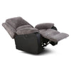 POSTANA JUMBO CORD FABRIC POWER RECLINER ARMCHAIR ELECTRIC SOFA RECLINING CHAIR