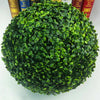 2x Natural Artificial 38cm Boxwood Ball Topiary Indoor/Outdoor Hanging Pot Plant