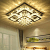 LED Crystal Ceiling Light 5 Head Pendant Lamp Fixtures Chandelier Living Room