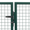Garden Gate Steel 350x100 Green R5G8