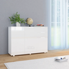 Modern Sideboard High Gloss Cabinet Storage Unit Chest Cupboard Home Furniture