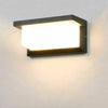 18W Radar Motion Sensor LED Wall Light Waterproof IP65 Porch Light LED Lamp