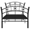 Bed Frame with Football Design Metal sturdy Mattress not included Easy to clean