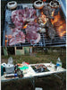 LEVEL Foldable Fire Pit Garden Heater Barbecue BBQ Grill Stove Camping Patio