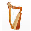 SYST 15 String Harp Wooden Mahogany Musical Irish Lyre Harps with Tuning Wrench