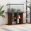 Aquarium Stand Fish Tank Cabinet Stand Grey Sonoma Engineered Wood