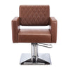 Cube Barber Chair 360° Swivel Hydraulic Salon Beauty Tattoo Hair Styling Chair