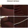 1/2/3 Seater Sofa Covers Elastic Stretch Settee Slipcover Couch Floral Free Case