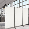 3-Panel Room Divider Folding Privacy Screen Freestanding Wall Furniture