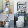 3 Tier Over Toilet Storage Rack Bathroom Laundry Washing Machine Shelf Organizer