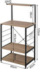 4 Tier Kitchen Storage Shelf Rack Microwave Oven Stand Holder Cabinet shelf