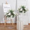 Artificial Flower Bouquet Ball Wedding Table Pedestal Road Lead Outdoor Decor