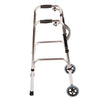 Drive Mobility Aid U-shape Lightweight Adjustable Folding Walking Frame Walker