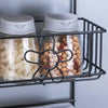 Kitchen Refrigerator Fridge Hanging Rack Shelf Side Storage Multi-Layer Organize