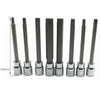 8Pcs Torx Hex Screwdriver Bit Set 110MM Security Head Tools Extra Long
