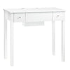 Dressing Table Makeup Desk with Drawer Flip-up Mirror Bedroom Vanity Furniture