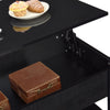 Coffee Table With Storage Lift Top Up Wooden High Gloss Living Room Furniture