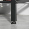Industrial Coat Rack Stand with 8 Hooks Hangers Storage Cabinet Brown