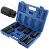 8pcs 3/4 Inch Drive Deep Impact Socket Set 24-38mm Drive Shaft Socket UK