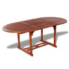 Folding Garden Table Solid Wood Teak /Acacia Kitchen Dining Table Outdoor Bistro