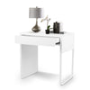 Small Computer Desk Laptop Study Writing Table Workstation w/ Storage Drawer