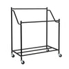 Laundry Basket Sorter Cart Hamper Rolling Clothes Bin Trolley on Wheels 3 Bag