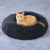 Pet Dog Cat Calming Bed Comfy Shag Warm Fluffy Nesting Bed Mattress Fur Pad
