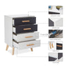 Modern Chest of Drawers 3/4/5 Drawers Bedside Table Cabinet Bedroom Furniture