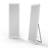 Illuminated Full Length Mirror with LED Lights 3 Colors Dimmable 160x50cm