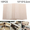 100X150X2mm Wooden Plate Model Wood Sheet DIY House Ship Aircraft Mold Kit Craft