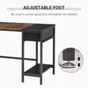 Computer Desk, Home Office Workstation w/ CPU Stand and Storage Drawer