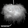 Modern Fluffy Feather Ceiling Pendant Light Lamp Shade Lightshade
