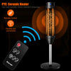 Oscillating Tower Heater 2000W Portable PTC Ceramic Heaters with LED Display