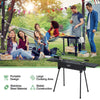 Portable Charcoal Grill Outdoor Camping Charcoal Grill Electric Roasting Fork