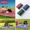 250cm Extra Large Waterproof Picnic Blanket Mat Fleece Camping Beach Rug Outdoor