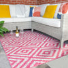 NEW Washable Indoor Outdoor Rugs for Home & Garden Patio Area Plastic Mats XS-XL
