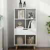 Freestanding Cube Bookcase Display Shelves Storage Cabinet Organiser Bookshelf