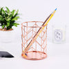 Cosmetics Makeup Storage Brushes Box Pencil Pen Pot Desk Holder Organizer Case