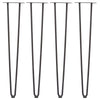 4PCS Hairpin Legs Hairpin Table Legs Desk Bench FREE Screws&Protect