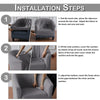 Armchair Stretch Sofa Tub Chair Cover Seat Slipcover Protector Washable Covers