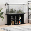Aquarium Stand Fish Tank Cabinet Stand Grey Sonoma Engineered Wood