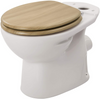 Wooden Toilet Seat Soft Close WC Seat Hinge Ideal for Standard Toilet