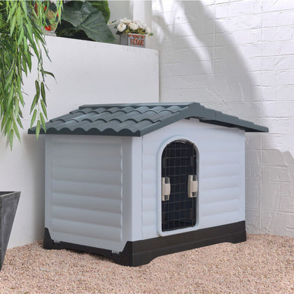 NEW Pet House Large Dog Kennel Indoor Outdoor Weatherproof Animal Shelter Cages