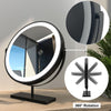 Hollywood Vanity Mirror with Dimmable 3 Color, Light Up Tabletop Makeup Mirror
