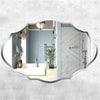 Decorative Wall Mounted Mirror HD Bathroom Mirror Bedroom Hallway Entryway Mirro